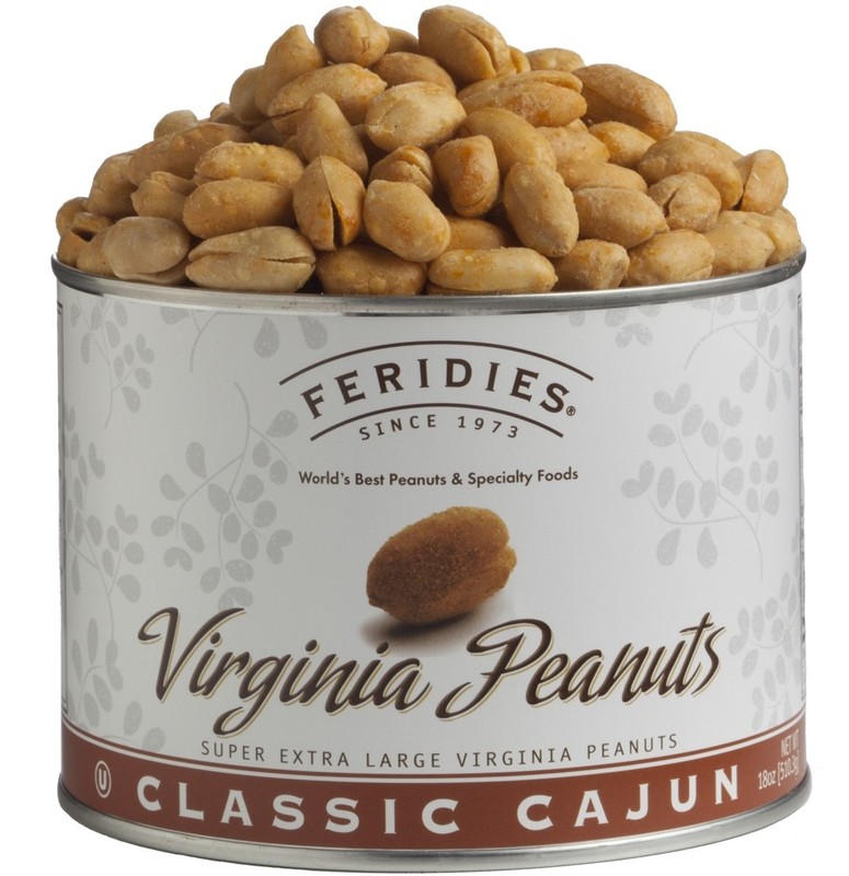 Cajun Virginia Peanuts Super Extra Large Spicy Snacks W/ Secret Seasoning Gluten