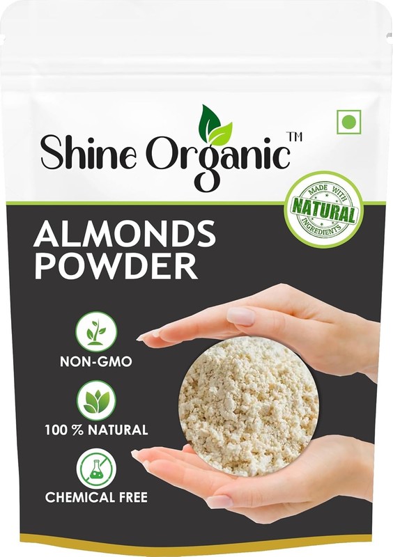 Shine Organic Almonds Powder 1kg