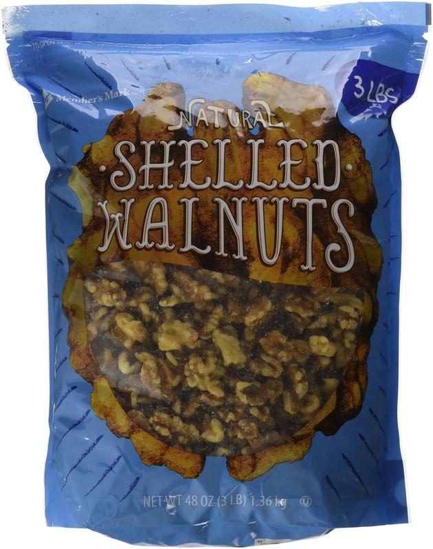 MEMBER’S MARK Shelled Walnuts, 3 Pound