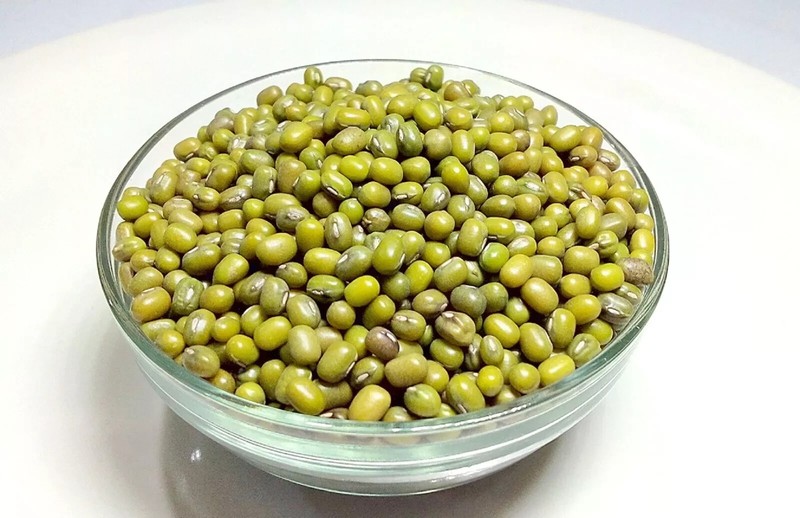 Organic Whole Dried Mung bean (Green Gram) Spices Moong Dal 100% Natural gallery