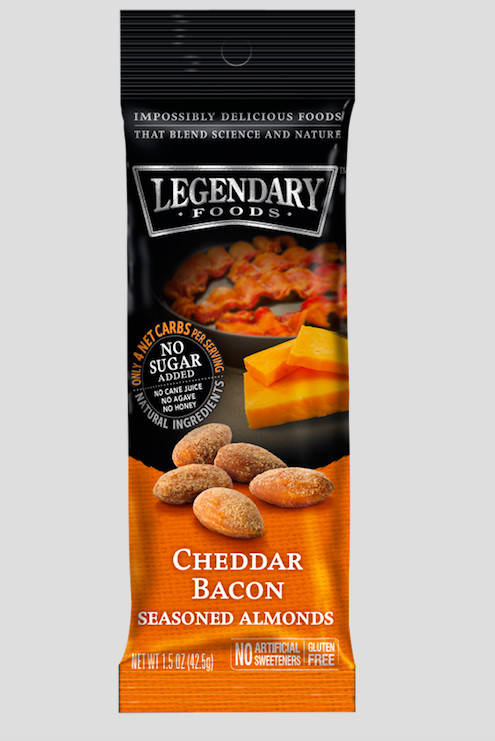 Keto snacks: Legendary low carb 6 On-The-Go Seasoned Nut Snack Packs (4-5 carbs) gallery