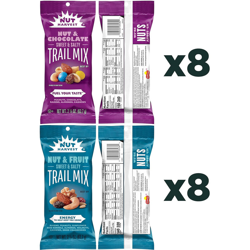 Trail Mix Variety Pack, 2.25 Ounce (Pack of 16) gallery