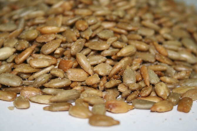 Bulk Roasted and Salted Sunflower Seeds 10 Pound Wholesale Value Box gallery