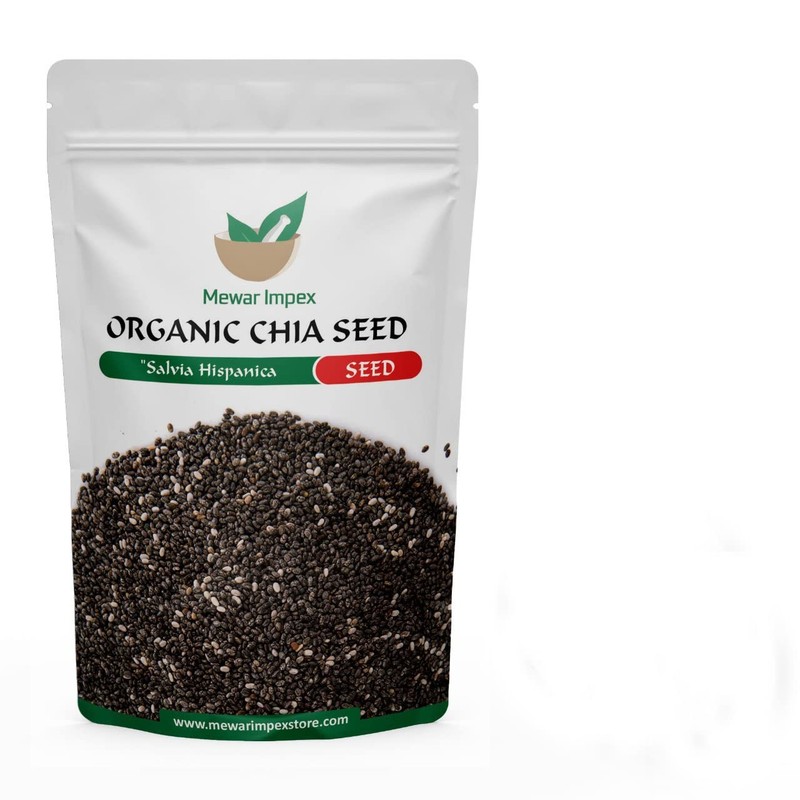 Mewar Impex Organic Chia Seeds 900gm