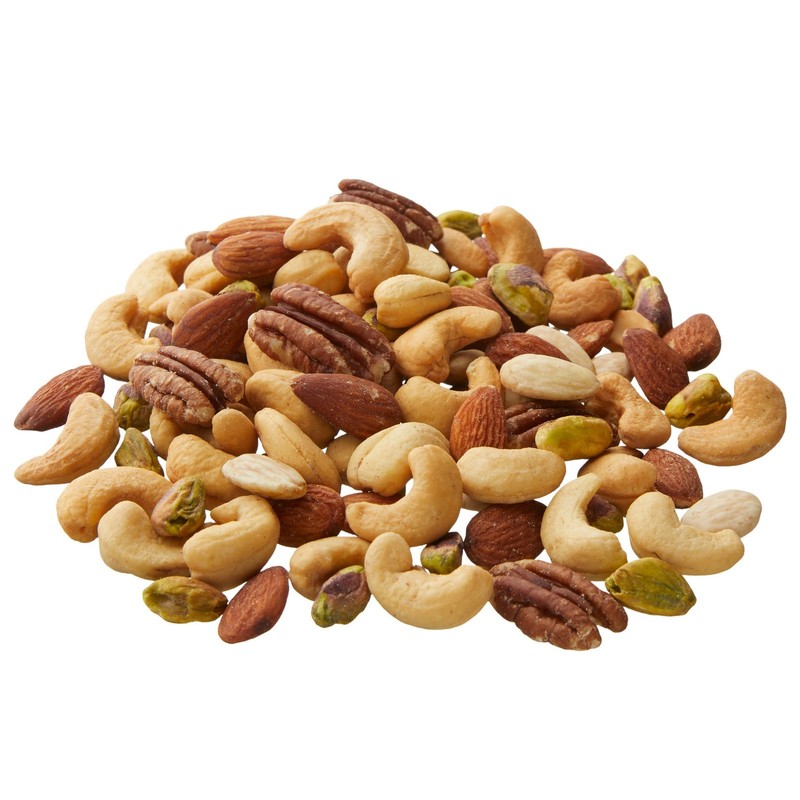 Kirkland Signature Extra Fancy Mixed Nuts, Unsalted, 2.5 lbs gallery