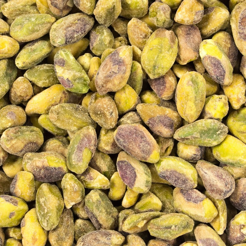 Shelled Pistacho Kernels, Whole Dry Roasted With Sea Salt 20 Oz. (1.25 Lbs) gallery