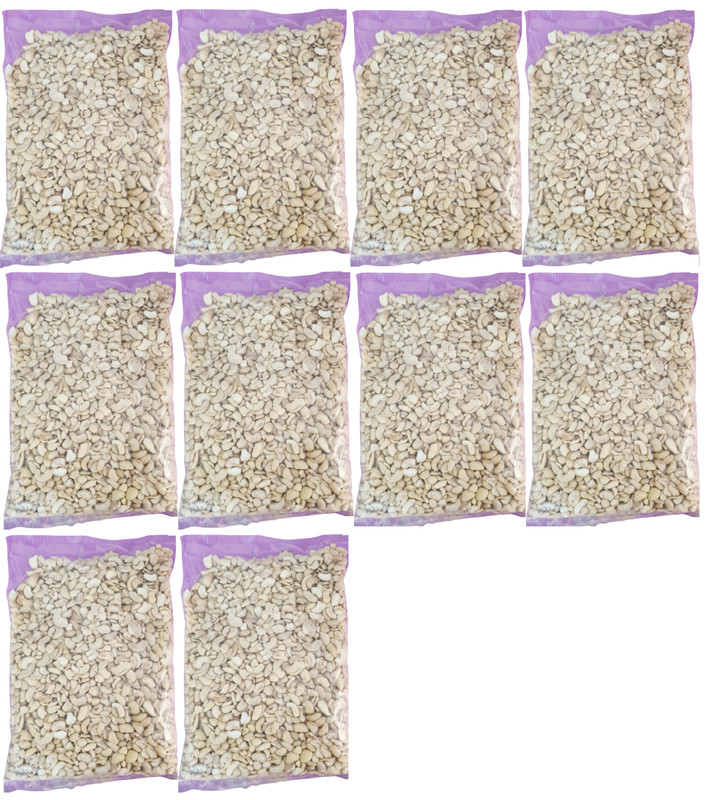 10 kg Cashew Pieces Broken Very Good Quality White