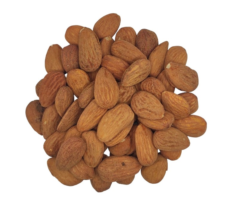 Whole Roasted & Unsalted Greek Large Ferragnes Almonds 460g - Premium Quality gallery