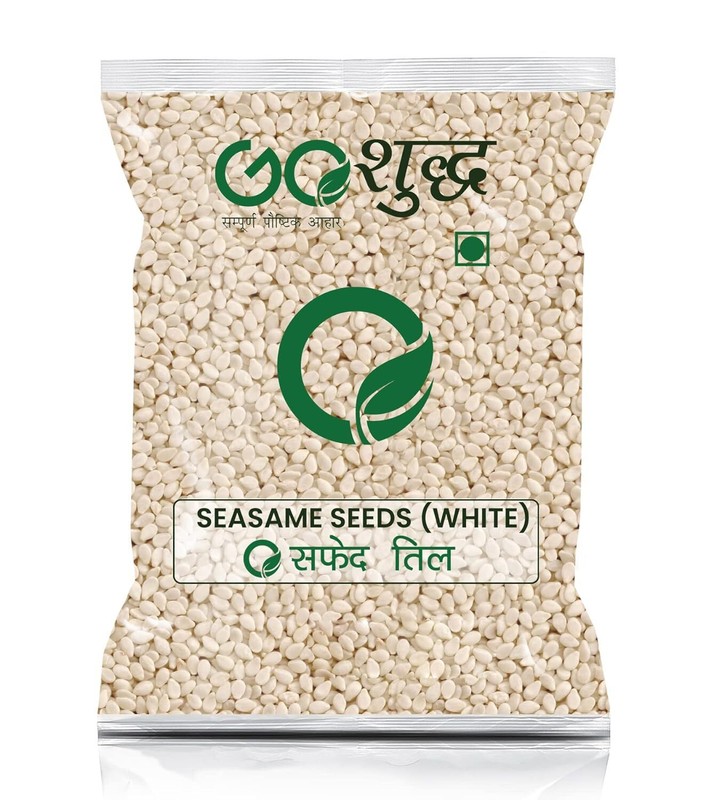 Goshudh White Sesame Seeds 500g
