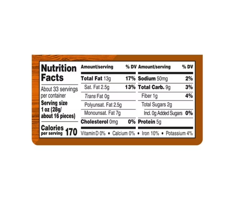 Member's Mark Lightly Salted Whole Cashews 33 oz Fresh Roasted Snack Nuts New gallery