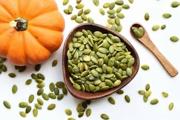 Dry Organic Pumpkin seeds 500g All Natural Raw Shelled Pepitas PREMIUM QUALITY