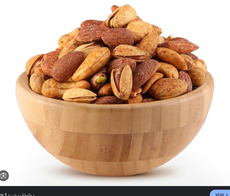 Alshaab Mixed Nuts, Smoked 900G Roastery Roasted Cashew Pistachio