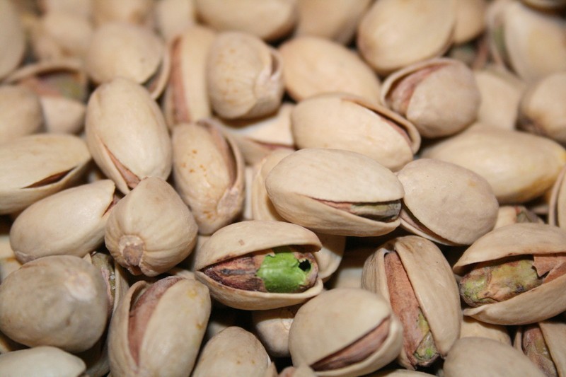 PISTACHIOS ROASTED UNSALTED, 3LBS