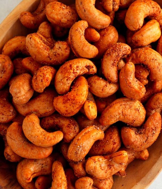 HOT & SPICY ROASTED WHOLE CASHEWS-BULK VALUE BAG LIMITED PICK YOUR CRAVING NOW!!
