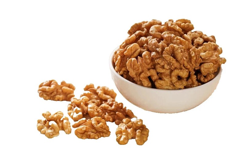 Organic Pecan Pieces Kosher Raw Veg (Akhrot) Dried Food mind booster natural gallery
