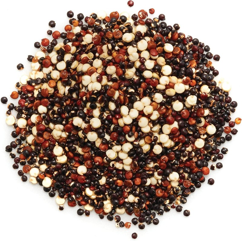 Yupik Organic Tri-Color Quinoa, 1 kg, Non-GMO, Kosher, Raw Seeds, Mix of White, gallery