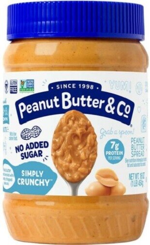 Peanut Butter & Co Simply Crunchy Peanut Butter
