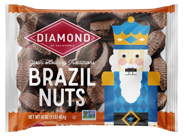 In-Shell Brazil Nuts, 16.0 oz Bag