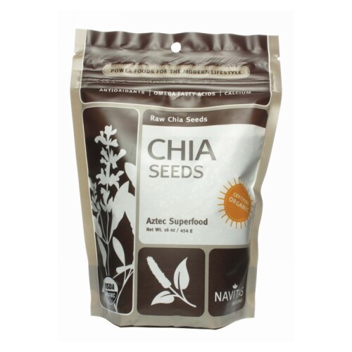 Organic Chia Seeds 16 Oz By Navitas Organics