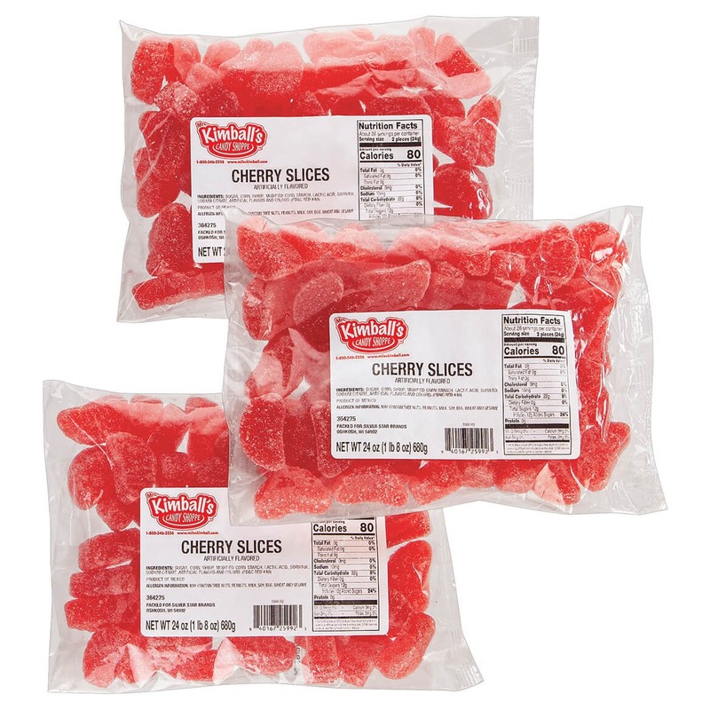 Cherry Slices, 24 oz., Set of 3 gallery