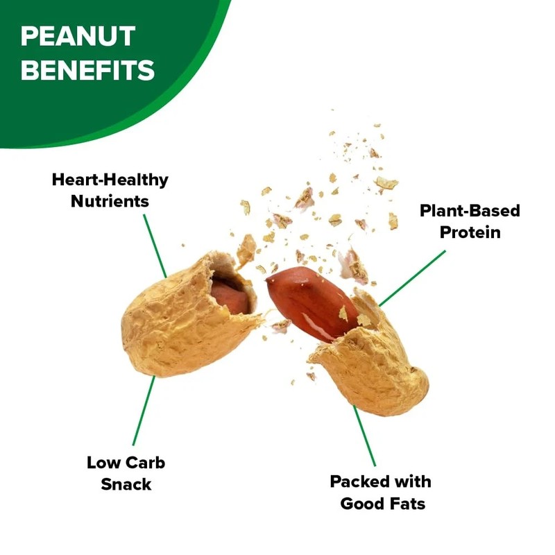 Hampton Farms Unsalted In-Shell Peanuts, 5 lbs FREE SHIPPING gallery