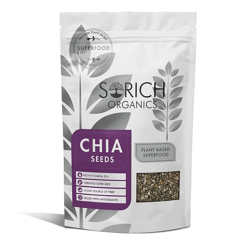 Sorich Organics Chia Seeds Raw 900gm