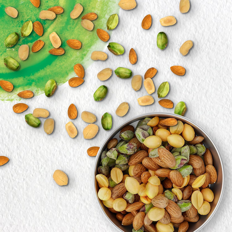 Nut-Rition Wholesome Nut Mix, 7.5 Oz Box (Contains 7 Individual Pouches) - Cashe gallery