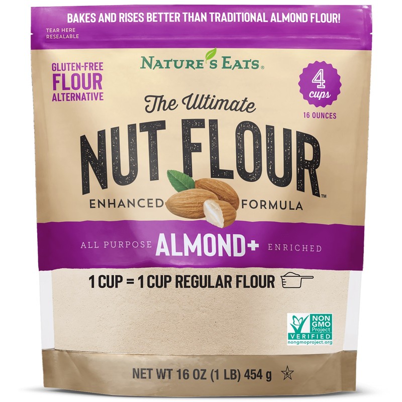 Nature’s Eats Ultimate Almond Flour Blend Gluten-Free 16 oz