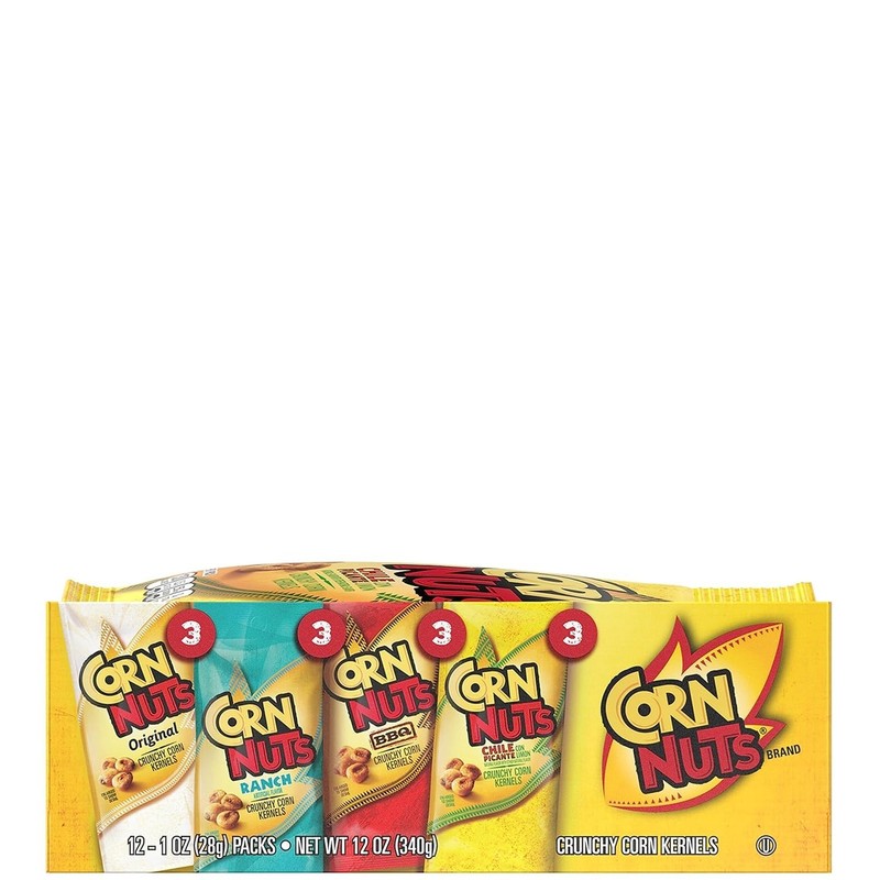 Delicious Variety Pack of Crunchy Corn Kernels - Party & Game Night Snacks gallery