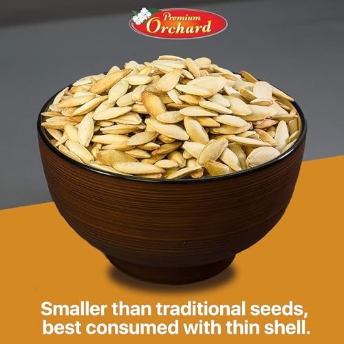 ROASTED PUMPKIN SEEDS to Eat in Shell by s MIXED NUTS - Salted with Sea Salt - N gallery