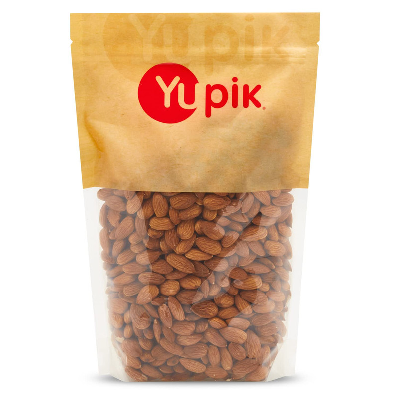 California Raw Almonds, Small Size, 2.2 Lb, Gluten-Free, Kosher, Salt-Free, Sour gallery
