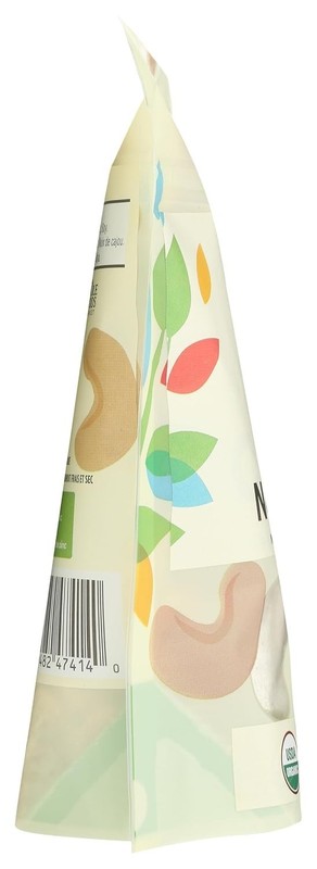 Resealable 10 Ounce Bag of Organic Cashews - Healthy, Nutritious, and Delicious gallery