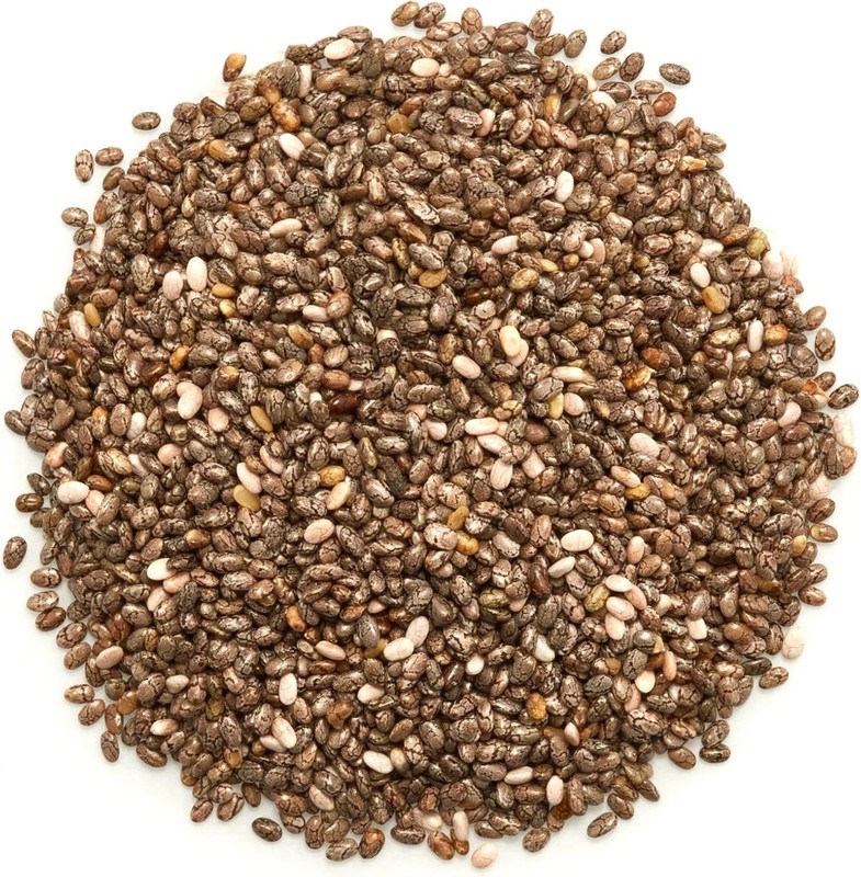 Organic Black Chia Seeds Natural Raw 8.8 Ounce gallery