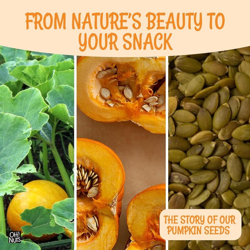 Pumpkin Seeds - Roasted Salted - 1.25 lb - No Shell Pepitas - Packed in New Y... gallery