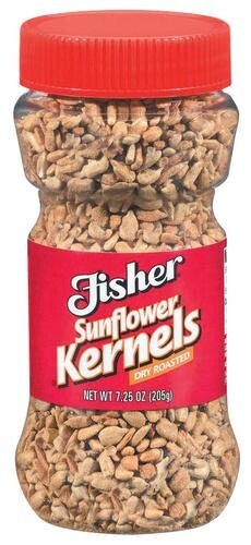 Fishers Sunflower Kernels Dry Roasted 7.25 oz – Single Container