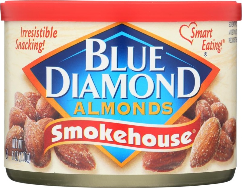 Blue Diamond Almonds Smokehouse 6 Oz Pack of 2 6.0 Ounce (Pack 2)