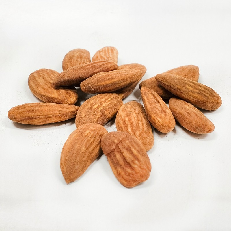 1kg Dry Roasted Johnson Almonds No Oil Added Natural Sweetness Keto Vegan Snack gallery
