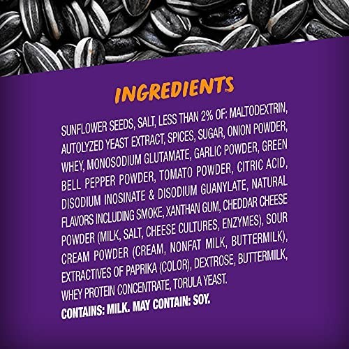 BIGS Sunflower Seeds, Taco Bell Taco Supreme Flavor, 5.35 oz. (Pack of 12) gallery