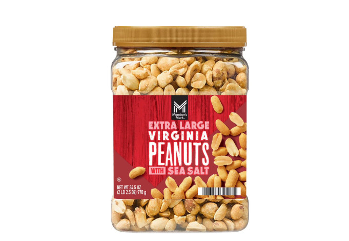 Member's Mark Extra Large Virginia Peanuts (34.5 Ounce)