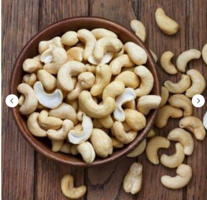 Fresh raw cashews of the best quality cashews 1KG gallery