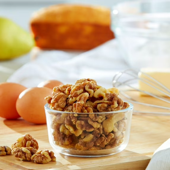 (4 pack) Great Value Walnuts Halves & Pieces, 16 oz gallery