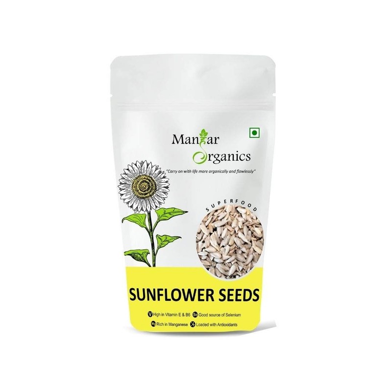 ManHar Organics Sunflower Seeds 1000gm