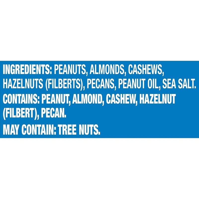 Versatile 15 Oz Lightly Salted Mixed Nuts - Great for On-the-Go Snacking gallery