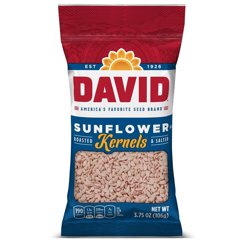 Crunchy Roasted Sunflower Kernels - 12 Packs of 3.75 oz, Tasty Snack Bundle gallery