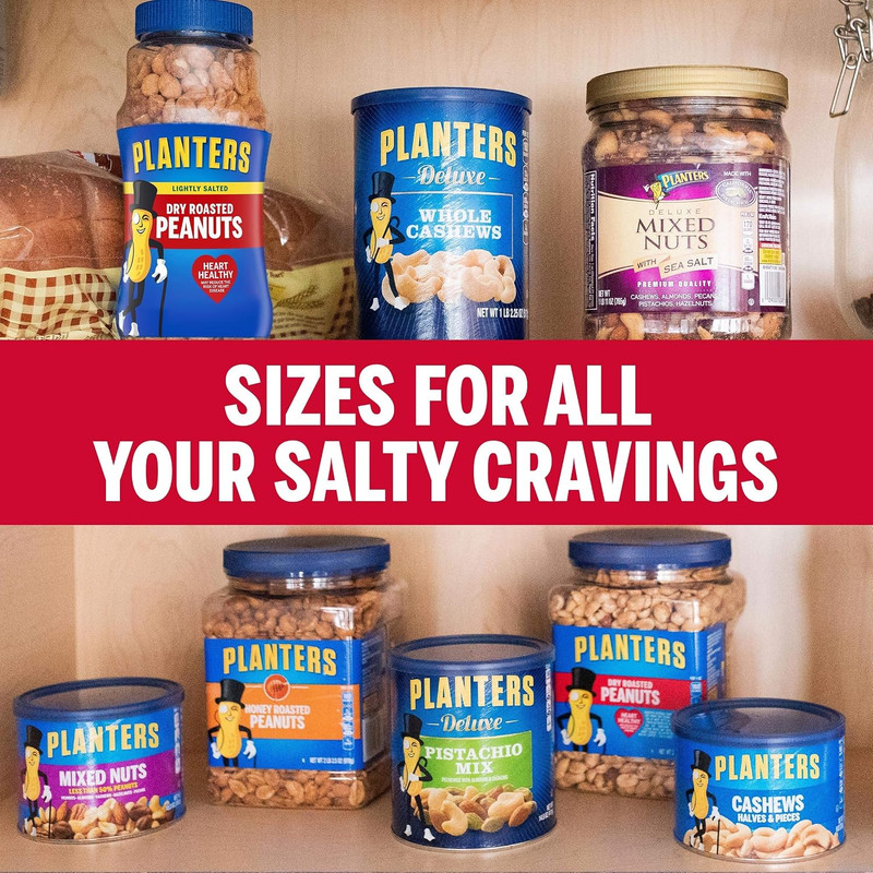 Peanuts, Dry Roasted Peanuts, Lightly Salted Snack Mix, Snacks for Adults - 16 O gallery