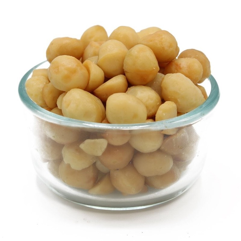 Roasted Unsalted Macadamia Nuts – 4oz gallery