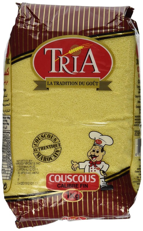 Moroccan Fine Wheat Couscous 2.2 Pound Pack 1 Grocery Item
