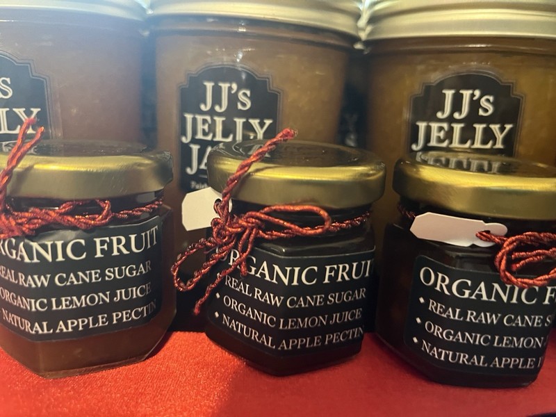 Organic artisan Charcuterie Specialty Smokey Spicy Sweet Jams