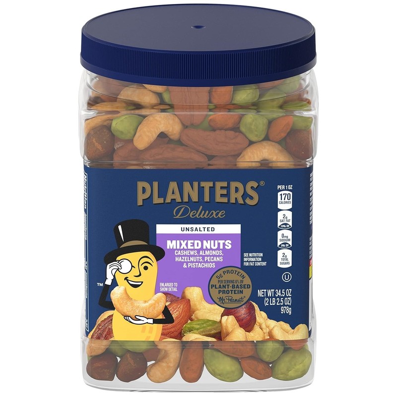 Unsalted Mixed Nuts, Cashews, Almonds, Hazelnuts, Pecans, Pistachios no Shell... gallery