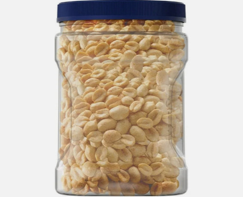 PLANTERS Lightly Salted Dry Roasted Peanuts, Party Snacks, Plant-Based Protein, gallery